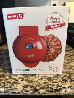 New Mini Bunt Maker