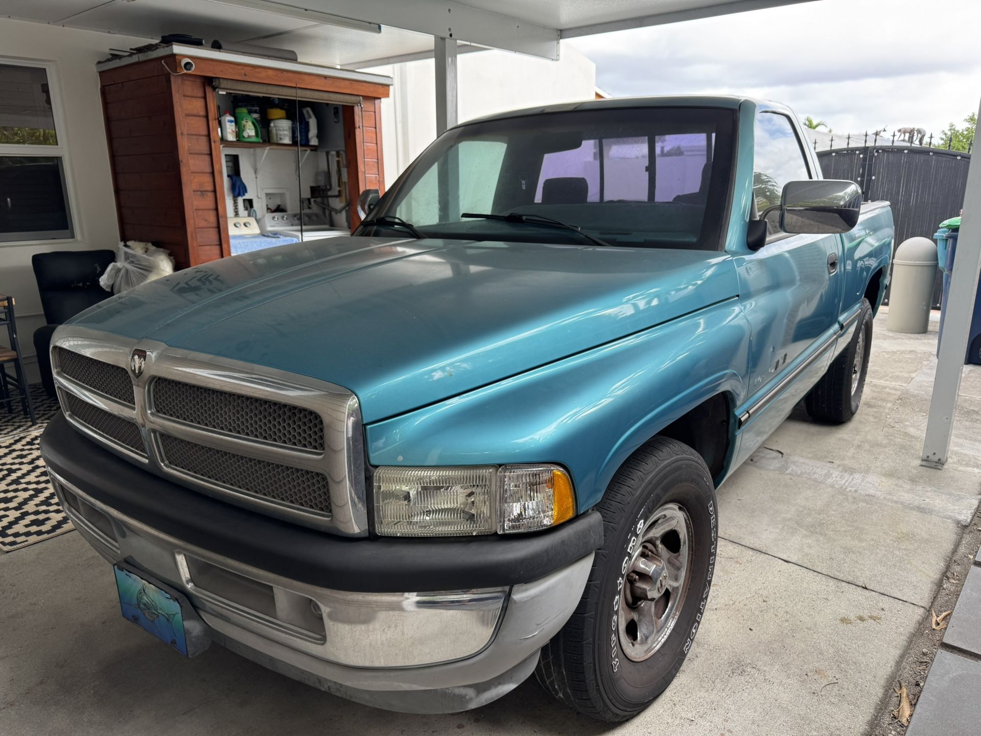 1996 Dodge Ram 1500 Magnum 5.2 Engine