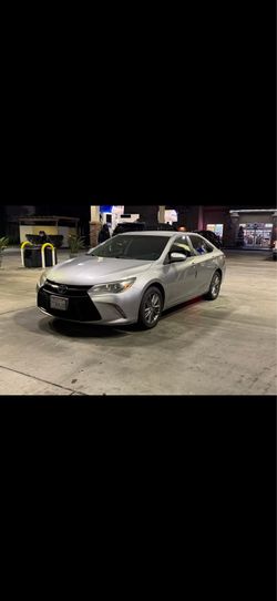 Clean 2017 Toyota Camry