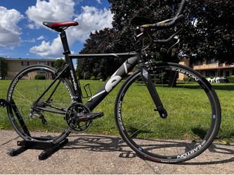 Cervélo P2-SL Aero Track/Triathlon Bike | Size 50cm (Small) | Full Shimano Ultegra & Carbon FSA.