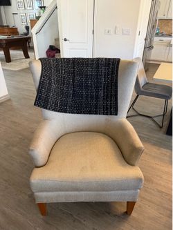Designer upholstered chairs