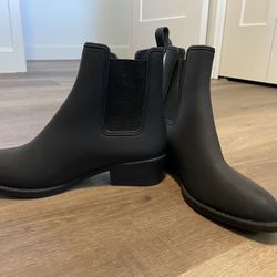 Jeffrey Campbell Chelsea Rain boots