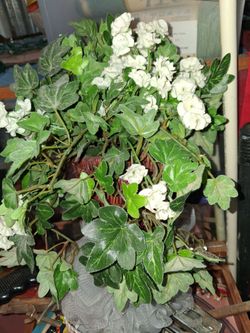 Artificial Flower Plant in Basket