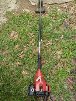 Weed eater straight shaft not working it worked good last season
