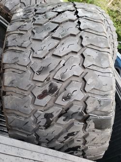 4 TIRES FURY COUNTRY HUNTER M/T 35x15. 50R25LT TRUCK TIRES