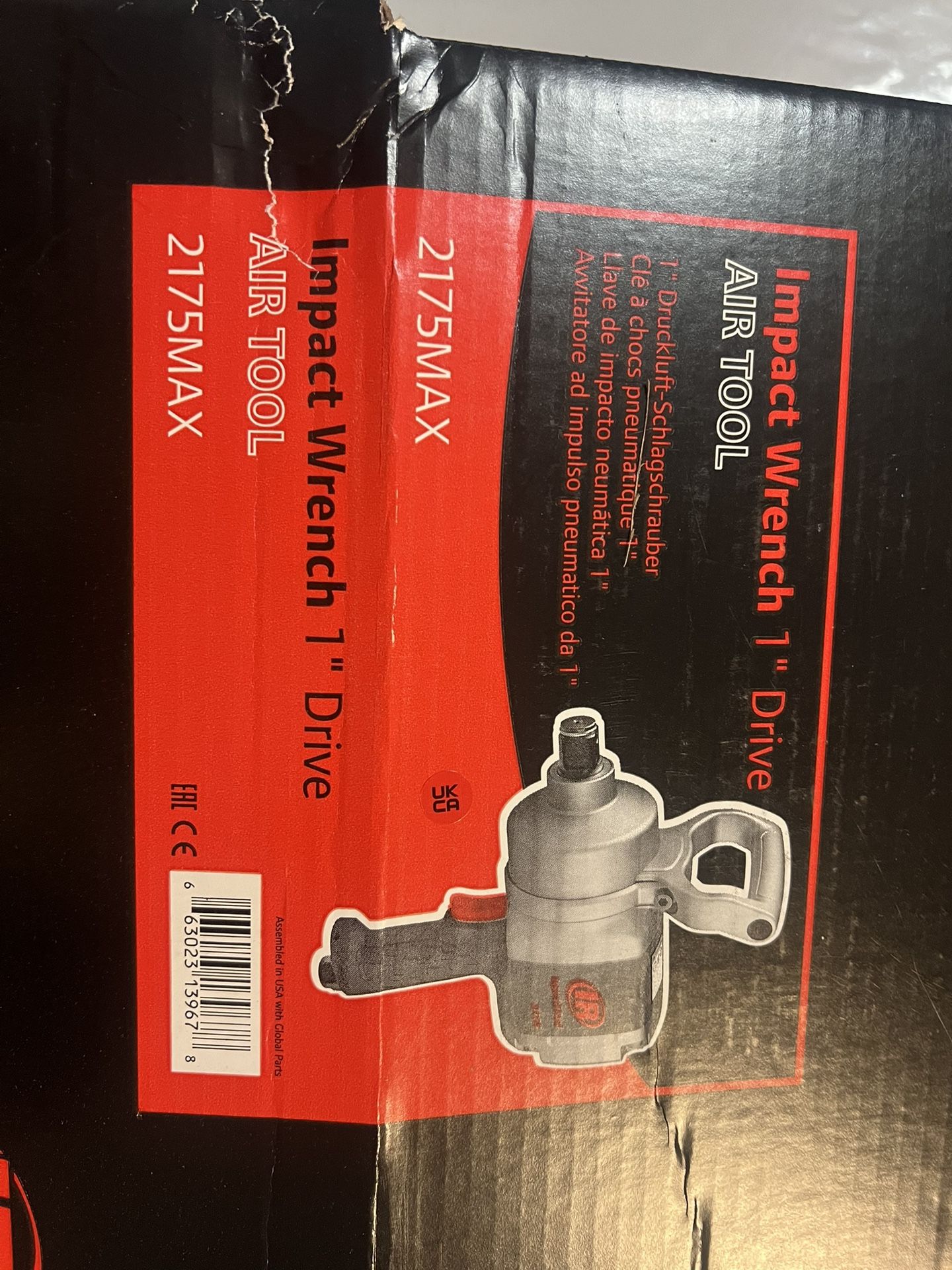 Impact drill Pneumatic