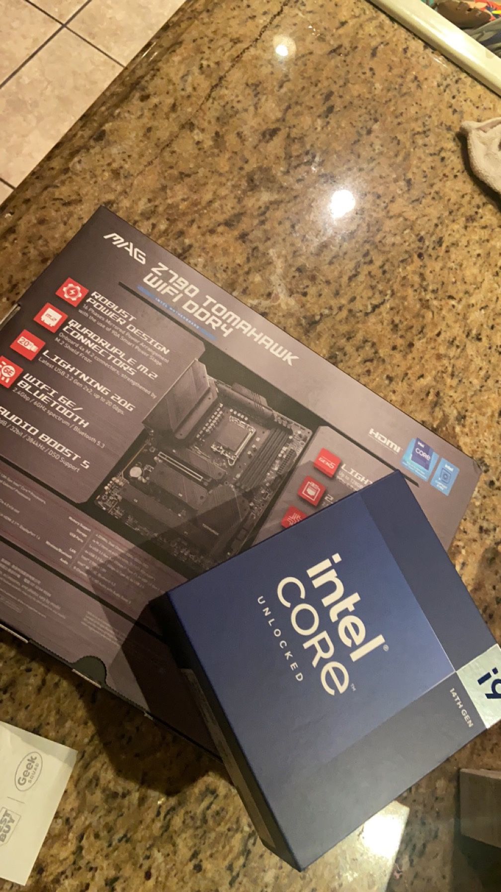 Motherboard Cpu Combo