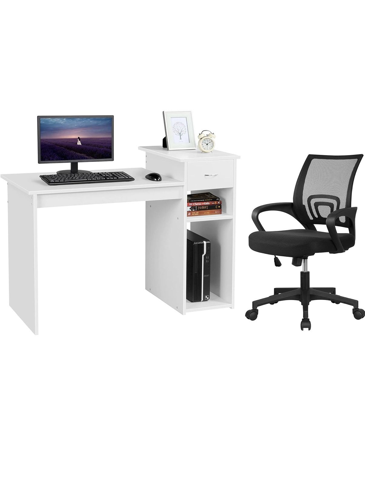 Desk and Chair Set