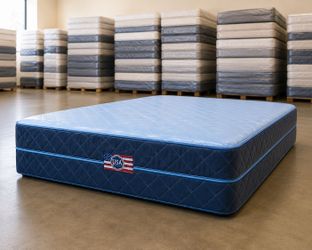 Twin Mattress 38x74 – 8” Thick – Brand New