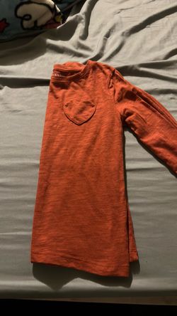 Girls long sleeve top size small 6-7