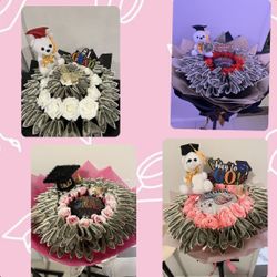 Graduation Money Bouquet 