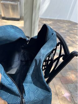 Luggage with wheels