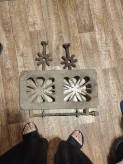 Vintage stove