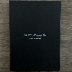 R.H. Macy & Co. Pearl Necklace Yellow Gold Ball Clasp White Round Beaded Chain