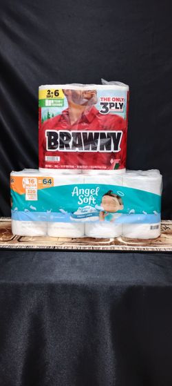 Angel Soft / Brawny Bundle  / Combo