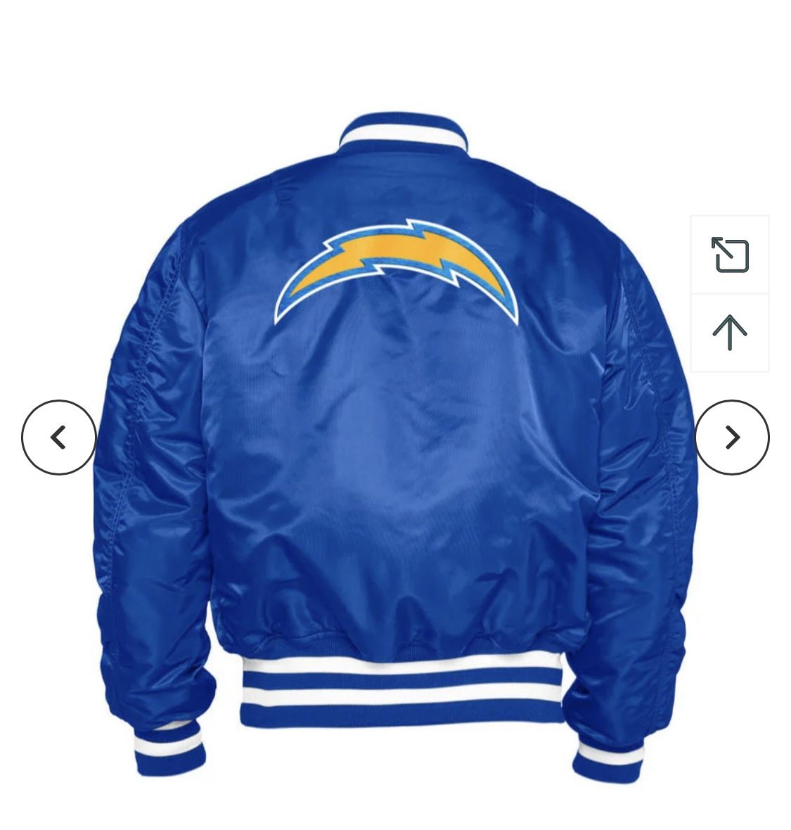 Los Angeles Chargers Bomber Jacket 