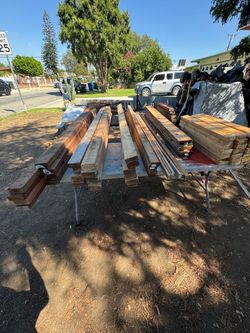 Used/New Lumber Wood Lot