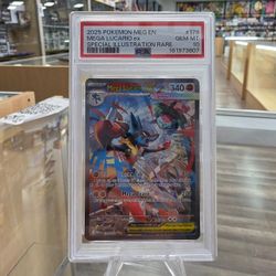 PSA 10 Mega Lucario ex Special Illustration Rare #179