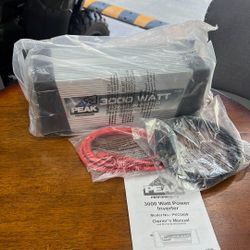 Peak Performance Power Inverter 