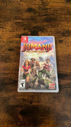 Jumanji The Video Game Nintendo Switch