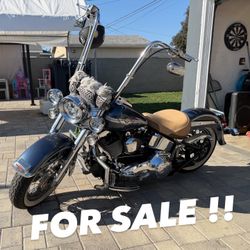 2003 Harley Davidson Softail heritage