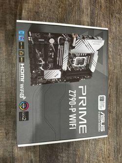 ASUS PRIME Z790-P WiFi DDR5 Motherboard.