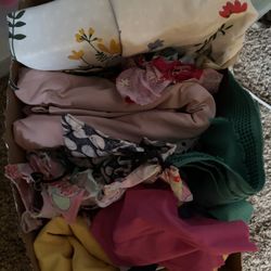 Box Of Fabric