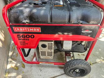 Craftsman 5600 watts