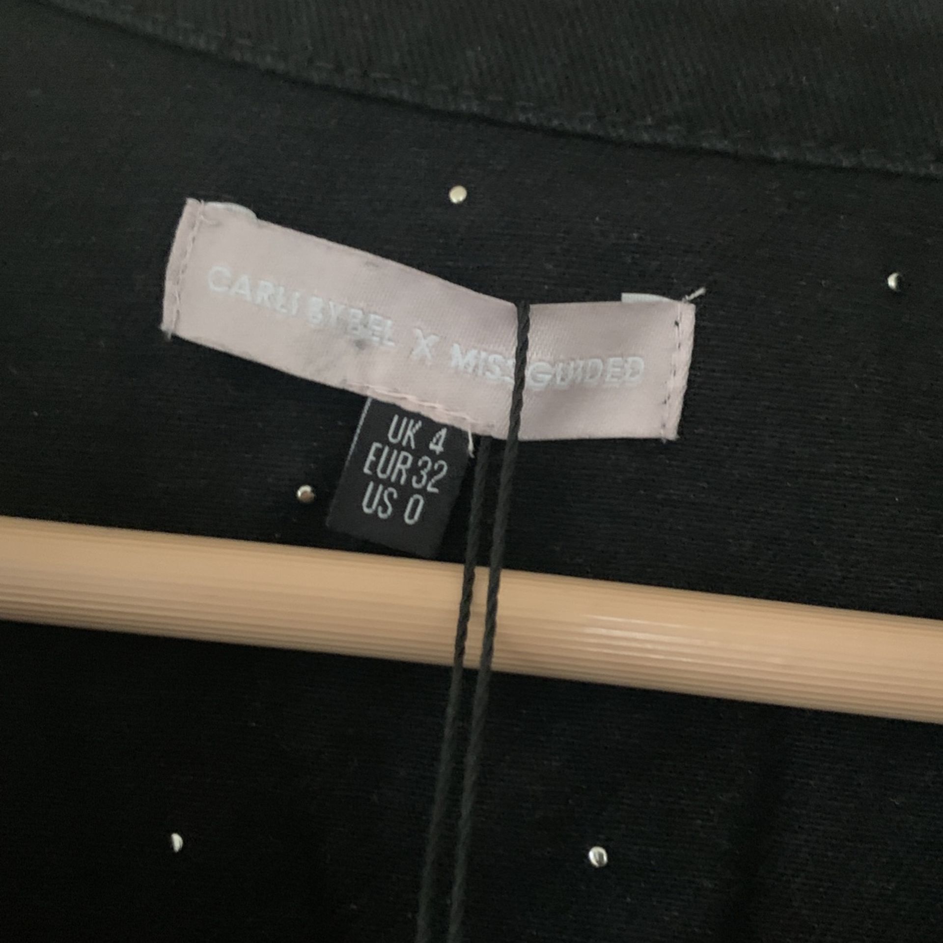 Carli Bybel X Misguided Jacket