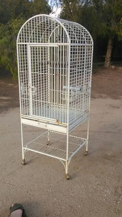 Large bird cage
