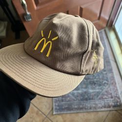 Cactus Jack McDonald’s Hat