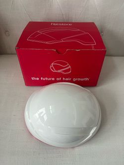 iRestore Professional Hair Growth LLT Red Light Laser Helmet (No Portable Battery / Plug -In Only) — Excellent Condition