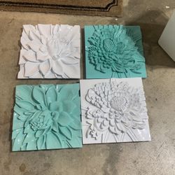 Z Gallery Art - 4piece