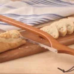 Custom Handmade Bread Knife Set