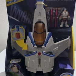 Imaginext Disney Pixar Lightyear Lights & Sounds XL-15