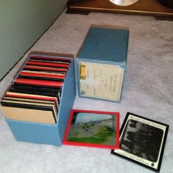 Keystone Geography Lantern Slides Arctic Lands 