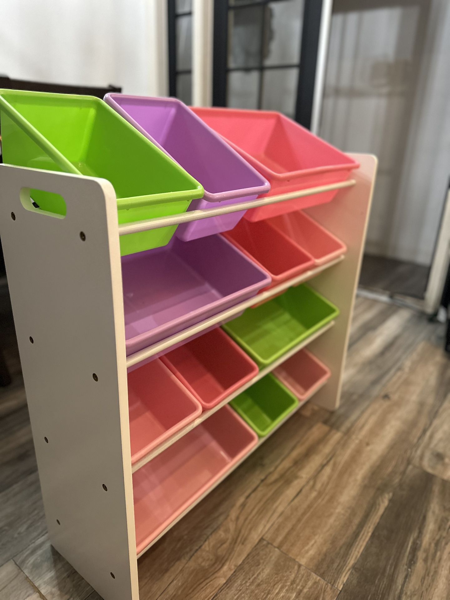 Kids Toy Storage Organizer with 12 Bins