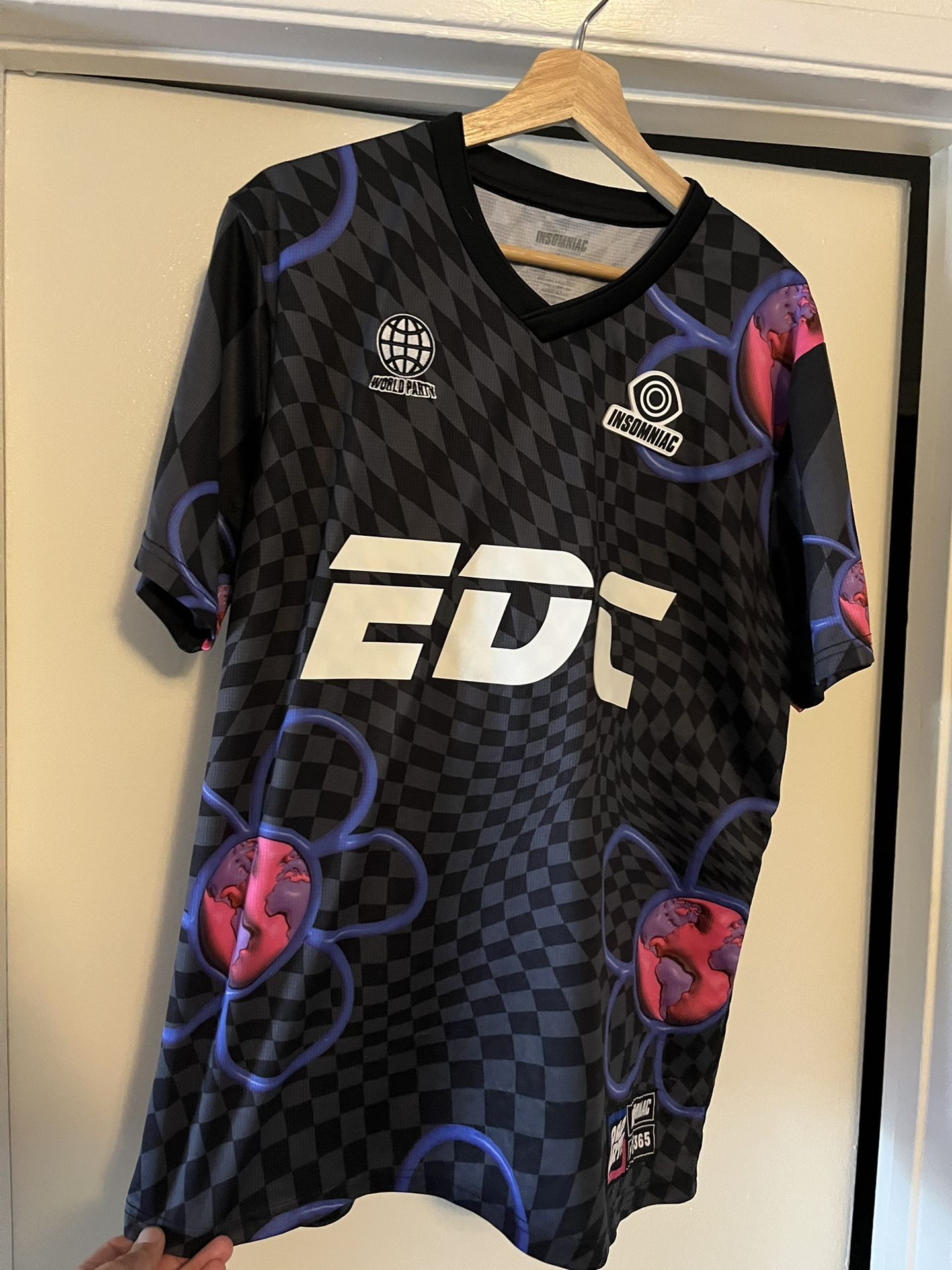 Insomniac EDC Soccer Jersey
