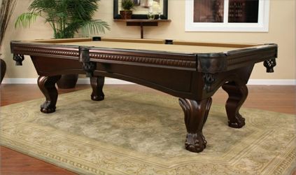 New Savannah Pool Table - Delivered and Installed