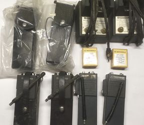 Motorola Walkie Talkies