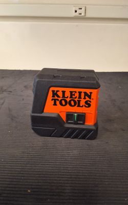 Klein Tools Mini Green Cross Laser Level 
