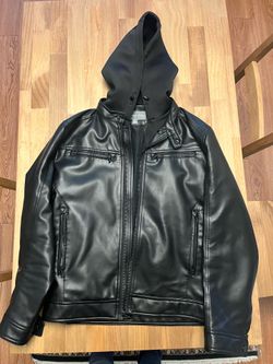 Men’s Leather Jacket
