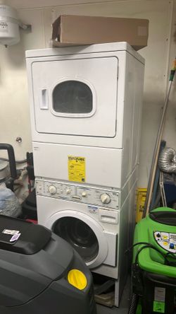 Free washer dryer unit  free metal