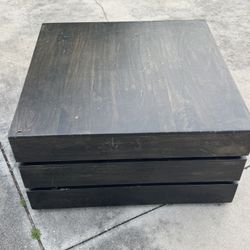 Rustic Living Room Table
