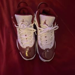 Jordan Six Rings Team Reds 