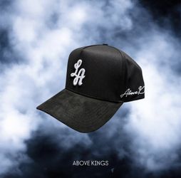 Above kings LA Custom Hats
