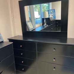Cw 8 Drawers With Mirror 