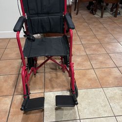 LIKE NEW DRIVE WEELCHAIR 