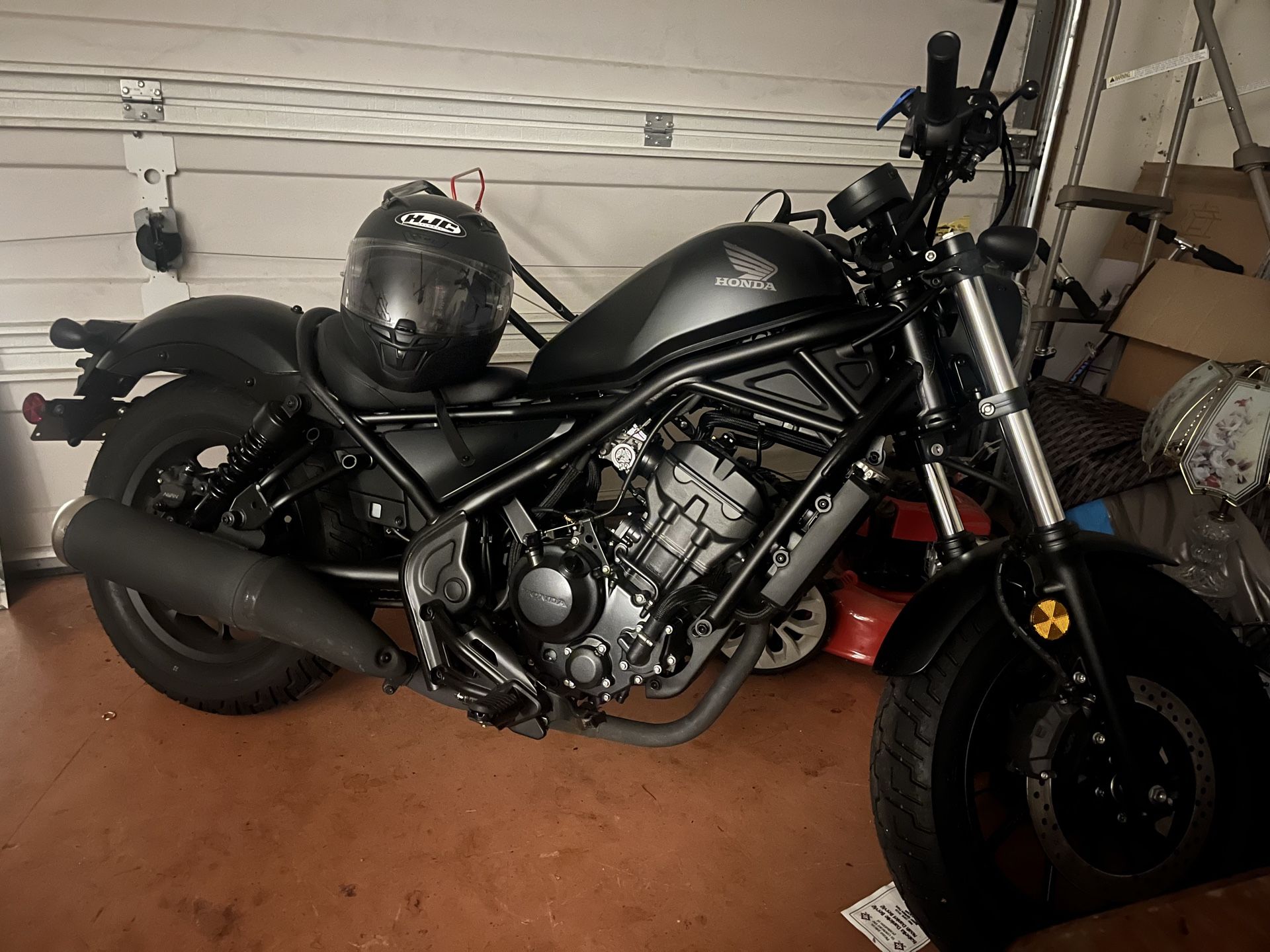 2025 honda rebel 300