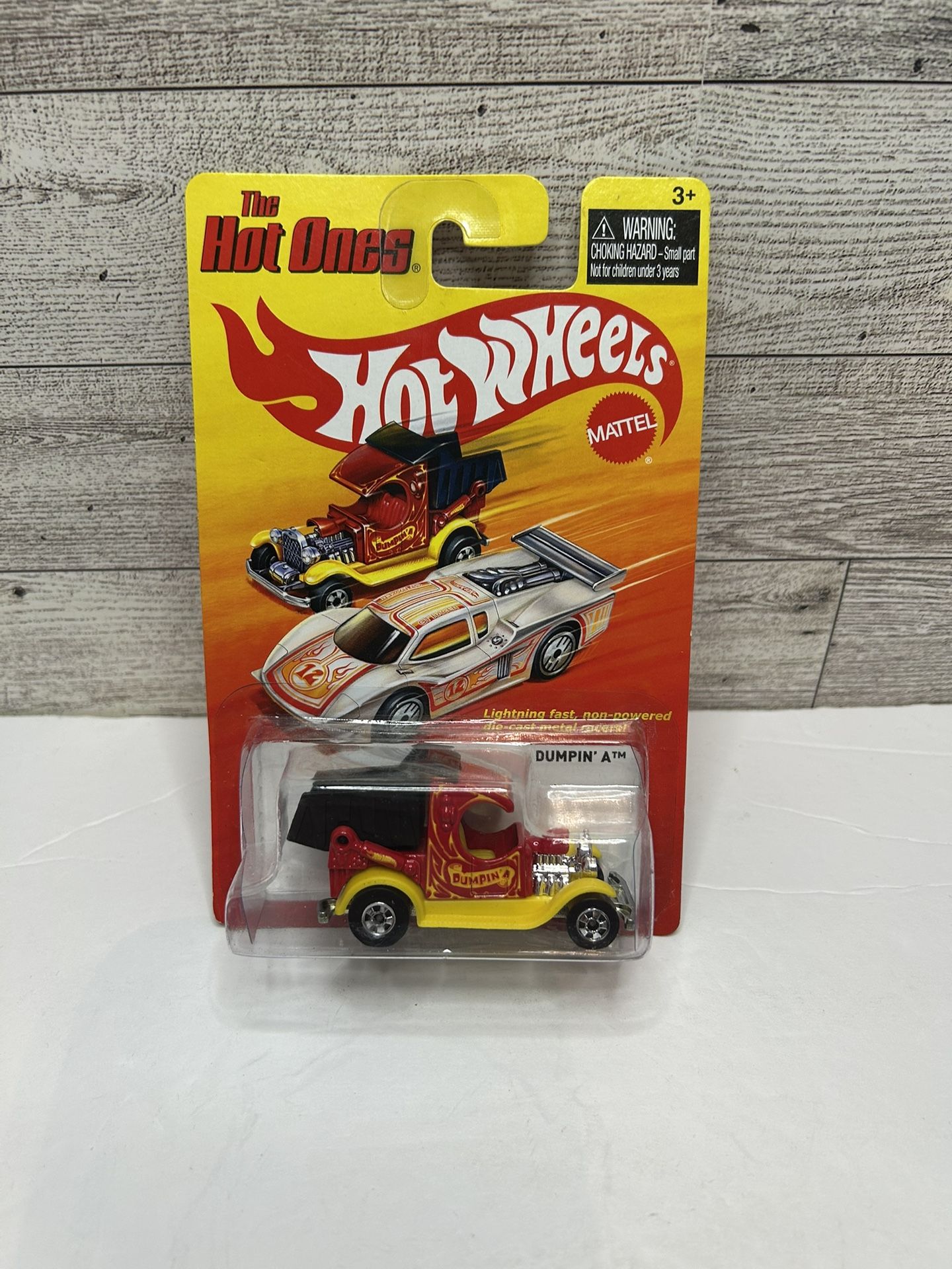 Hot wheels The Hot Ones Red ‘2011 Dumpin A • Die Cast Metal • Made in Thailand